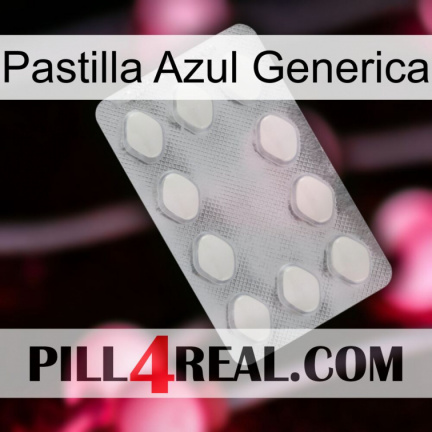 Pastilla Azul Generica 16